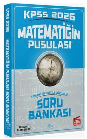 Resim 2026 KPSS Matematik Matematiğin Pusulası Soru Bankası Çözümlü