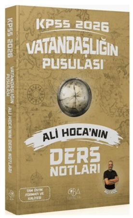 Resim 2026 KPSS Vatandaşlık Vatandaşlığın Pusulası Ders Notları
