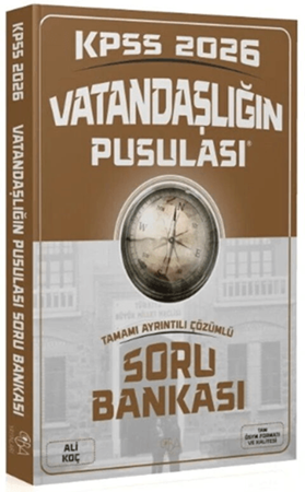 Resim 2026 KPSS Vatandaşlığın Pusulası Soru Bankası