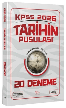 Resim 2026 KPSS Tarihin Pusulası 20 Deneme Çözümlü