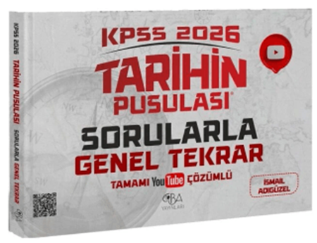 Resim 2026 KPSS Tarihin Pusulası Sorularla Genel Tekrar Çözümlü