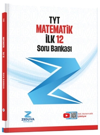Resim  Zeduva  Yayınları Sml Matematik Tyt Matematik İlk 12 Soru Bankası 