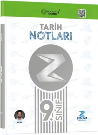 Resim  Zeduva  Yayınları 9.Sınıf Tarih Ders Notları 