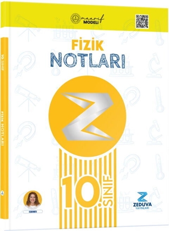Resim  Zeduva  Yayınları 10.Sınıf Fizikfinito Fizik Notları 