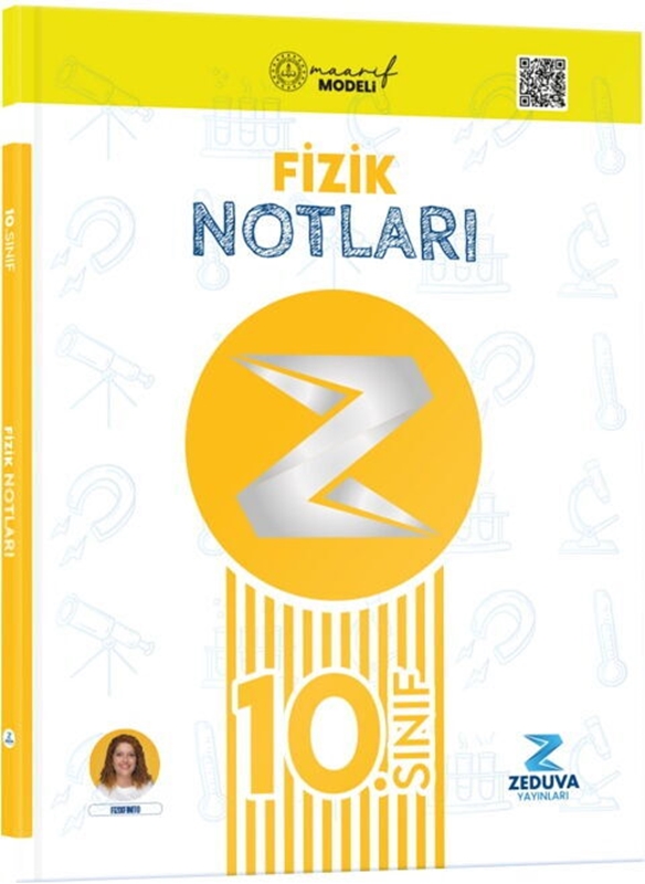 resm  Zeduva  Yayınları 10.Sınıf Fizikfinito Fizik Notları 