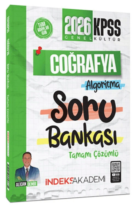 resm 2026 KPSS Coğrafya Algoritma Soru Bankası Çözümlü