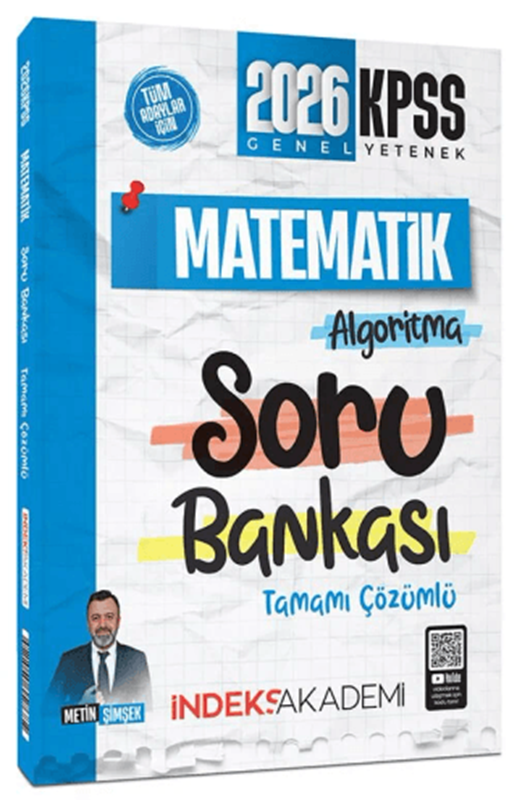 resm 2026 KPSS Matematik Algoritma Soru Bankası Çözümlü