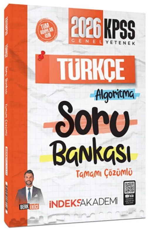 resm 2026 KPSS Türkçe Algoritma Soru Bankası Çözümlü