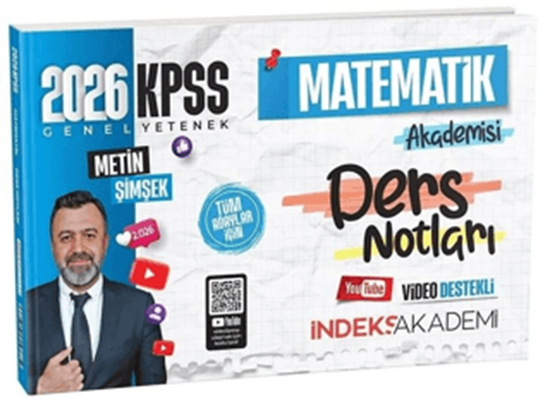resm 2026 KPSS Matematik Akademisi Video Ders Notları