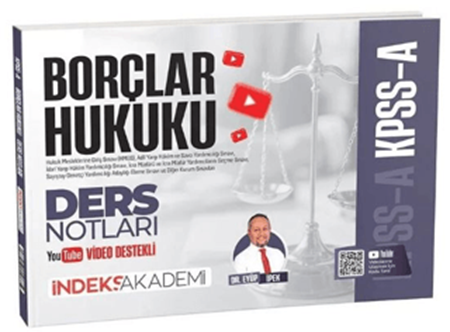 Resim 2026 KPSS A Grubu Borçlar Hukuku Video Ders Notları