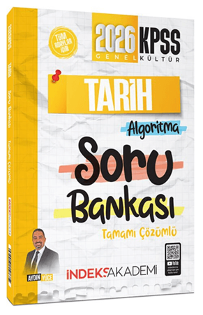 Resim 2026 KPSS Tarih Algoritma Soru Bankası Çözümlü