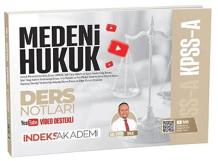 Resim 2026 KPSS A Grubu Medeni Hukuk Video Ders Notları