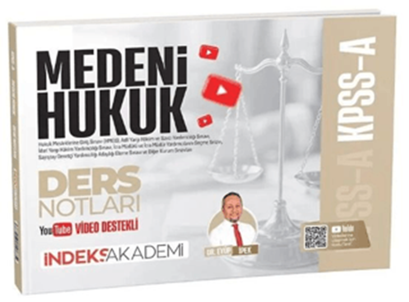 resm 2026 KPSS A Grubu Medeni Hukuk Video Ders Notları