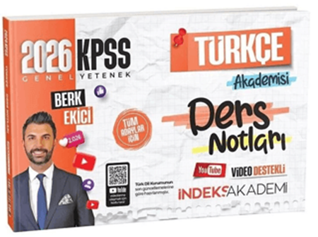 Resim 2026 KPSS Türkçe Akademisi Video Ders Notları