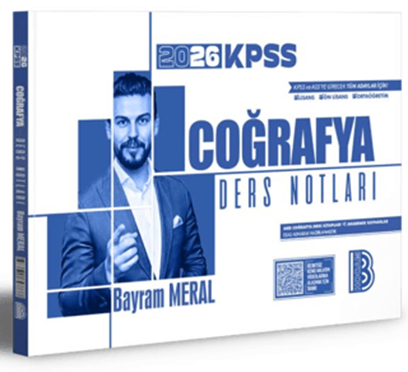 resm 2026 KPSS Coğrafya Ders Notları