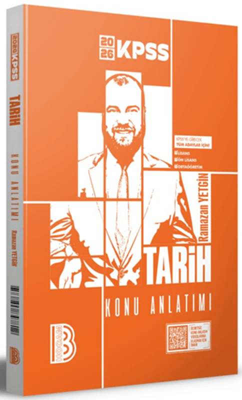 resm 2026 KPSS Tarih Konu Anlatımı