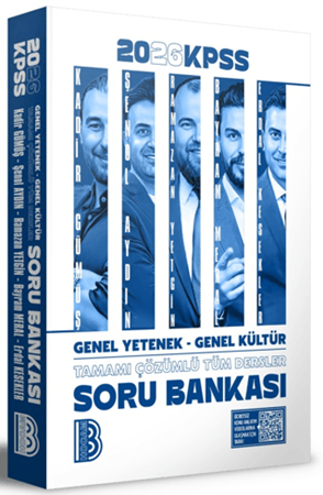 Resim 2026 KPSS Tüm Dersler Tamamı Çözümlü Soru Bankası
