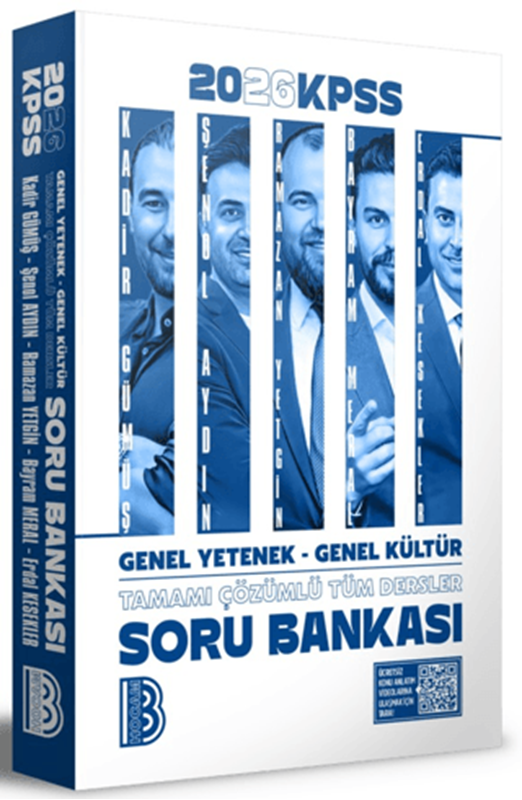 resm 2026 KPSS Tüm Dersler Tamamı Çözümlü Soru Bankası