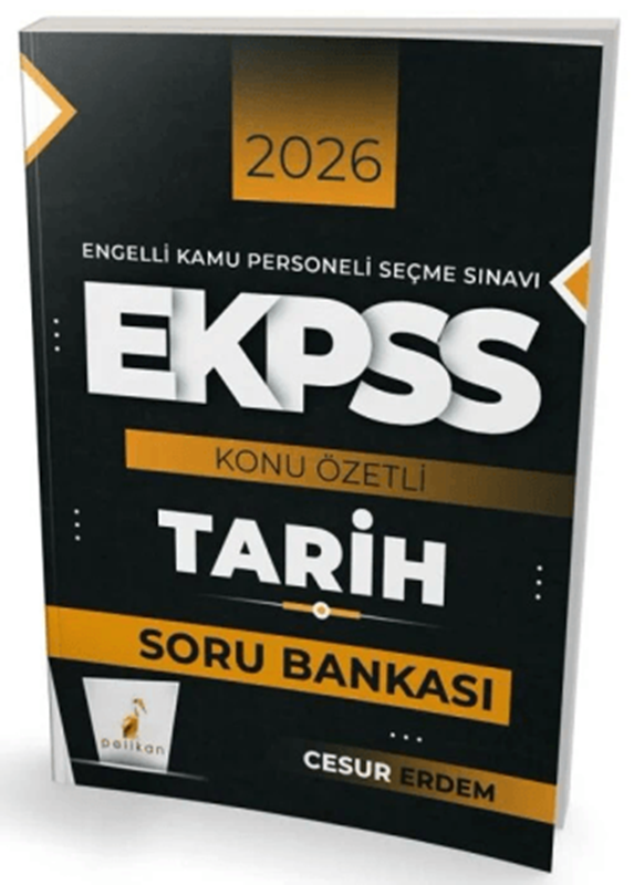 resm 2026 EKPSS Tarih Konu Özetli Soru Bankası