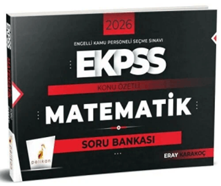 Resim 2026 EKPSS Matematik Konu Özetli Soru Bankası