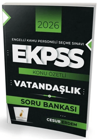 Resim 2026 EKPSS Vatandaşlık Konu Özetli Soru Bankası