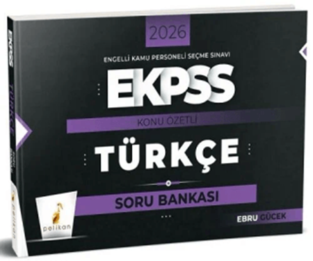 Resim 2026 EKPSS Türkçe Konu Özetli Soru Bankası