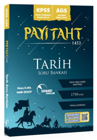 Resim KPSS MEB-AGS Tarih Payitaht 1453 Soru Bankası