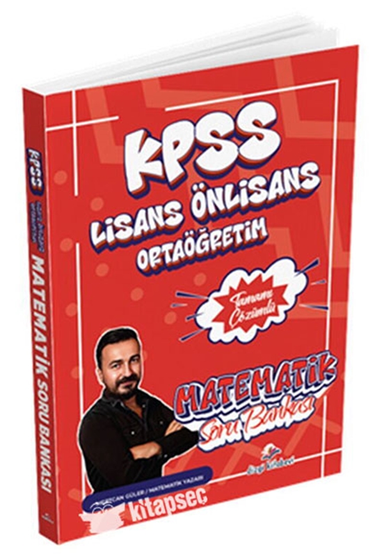 resm 2026 KPSS Matematik Tamamı Çözümlü Soru Bankası Dizgi Kitap