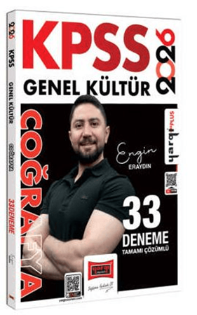 Resim 2026 KPSS Genel Kültür Coğrafya Tamamı Çözümlü 33 Deneme