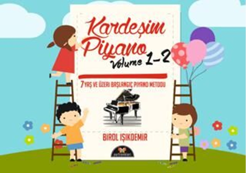 resm Kardeşim Piyano Volume 1-2 - Yutrrenkleri