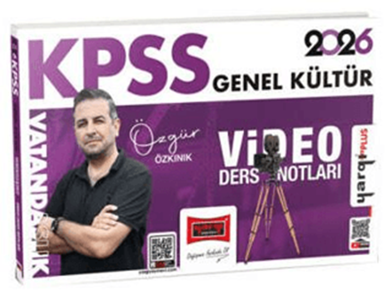 resm 2026 KPSS Genel Kültür Vatandaşlık Video Ders Notları