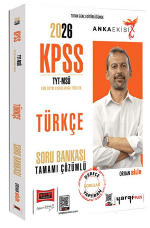 Resim 2026 KPSS TYT MSÜ Anka Ekibi Tamamı Çözümlü Türkçe Soru Bankası