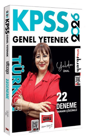 Resim 2026 KPSS Genel Yetenek Tamamı Çözümlü Türkçe 22 Deneme