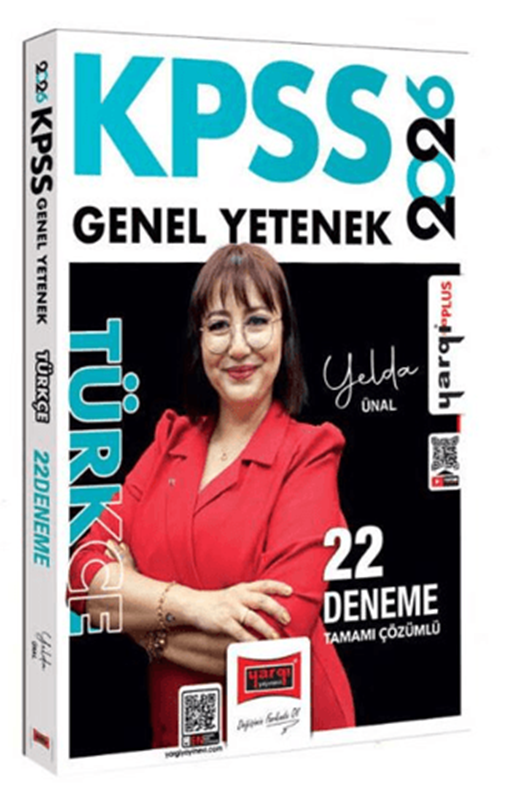 resm 2026 KPSS Genel Yetenek Tamamı Çözümlü Türkçe 22 Deneme