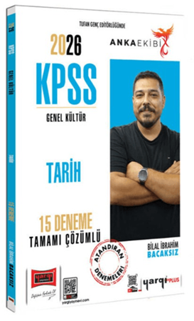 Resim 2026 KPSS Genel Kültür Anka Ekibi Tarih Tamamı Çözümlü 15 Deneme