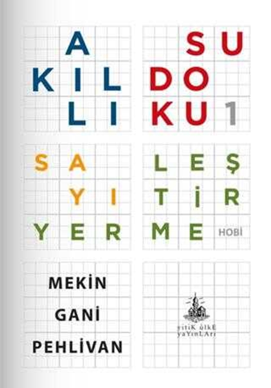 resm Akıllı Sudoku 1 - Yitik Ülke Yayınları   