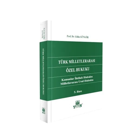 Resim Türk Milletlerarası Özel Hukuk - Yetkin Yayınları