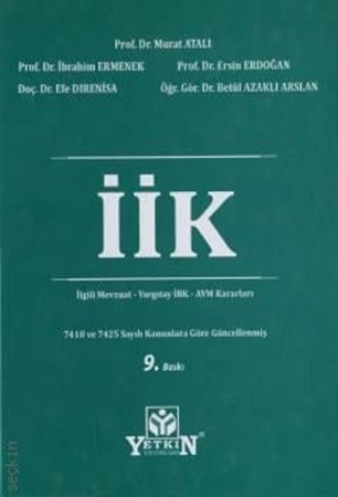 Resim İcra Ve İflas Kanunu Ve İlgili Mevzuat - Yetkin Yayınları