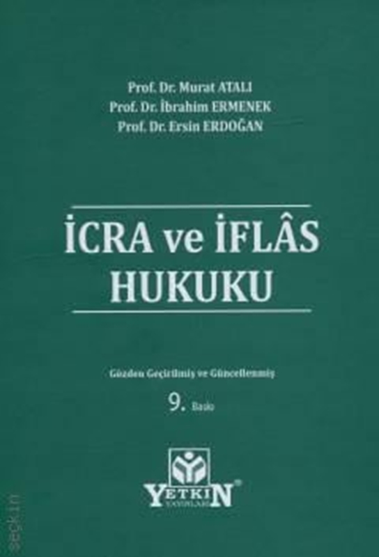 resm İcra Ve İflas Hukuku - Yetkin Yayınları