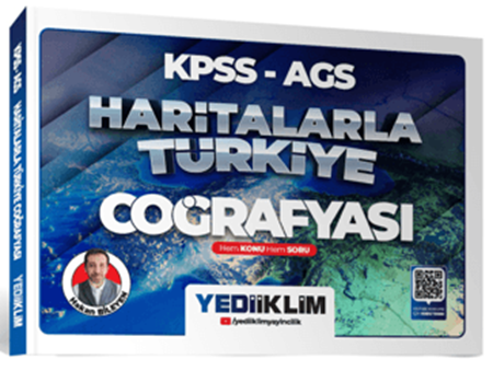 Resim 2026 KPSS AGS Haritalarla Türkiye Coğrafyası Hem Konu Hem Soru