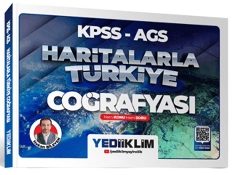 resm 2026 KPSS AGS Haritalarla Türkiye Coğrafyası Hem Konu Hem Soru