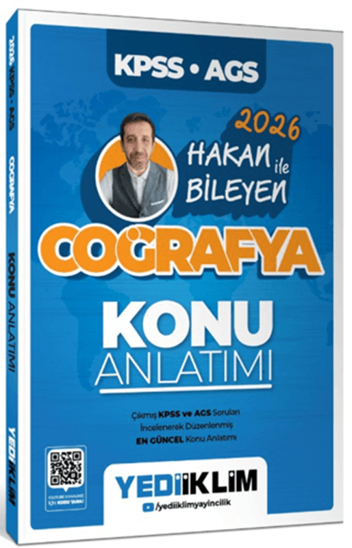 resm 2026 KPSS AGS Coğrafya Konu Anlatımı