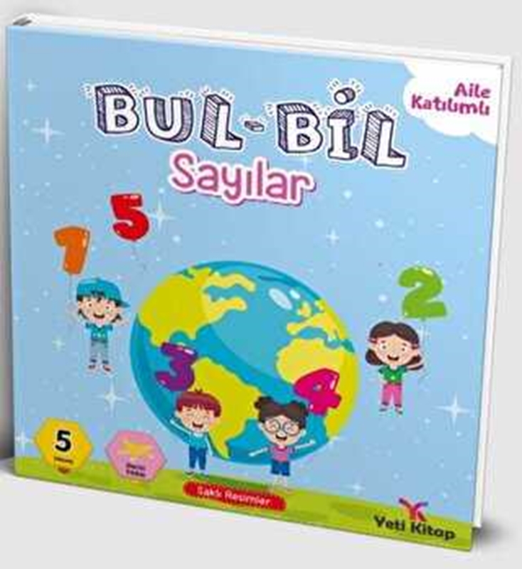 resm Bul Bil Sayılar - Yeti Kitap