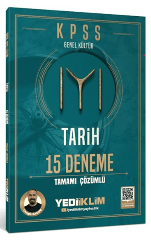 resm KPSS Genel Kültür Tarih 15 Deneme Tamamı Çözümlü