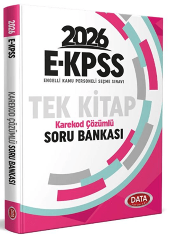 resm 2026 E-KPSS Tek Kitap Soru Bankası Karekod Çözümlü