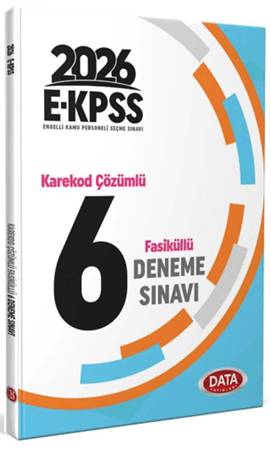 Resim 2026 E-KPSS Tamamı Çözümlü 6 Deneme Sınavı