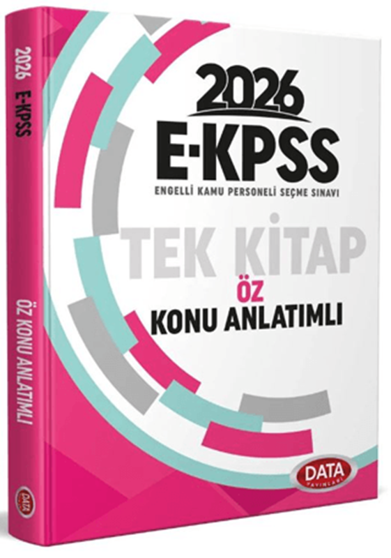 resm 2026 E-KPSS Tek Kitap Öz Konu Anlatımlı