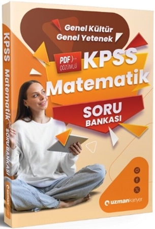 Resim Uzman Kariyer 2026 KPSS Matematik Soru Bankası Çözümlü