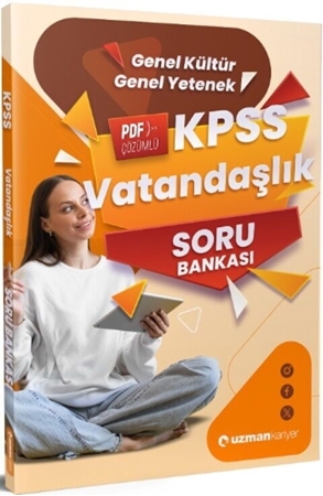 Resim Uzman Kariyer 2026 KPSS Vatandaşlık Soru Bankası Çözümlü