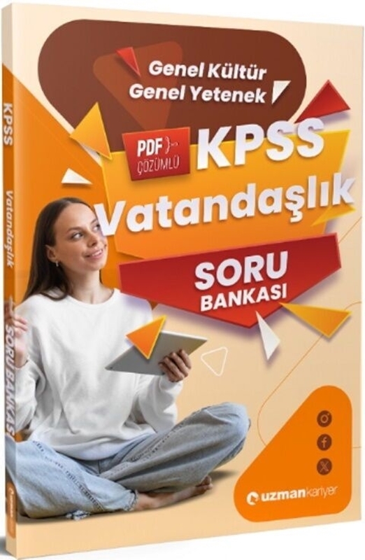 resm Uzman Kariyer 2026 KPSS Vatandaşlık Soru Bankası Çözümlü